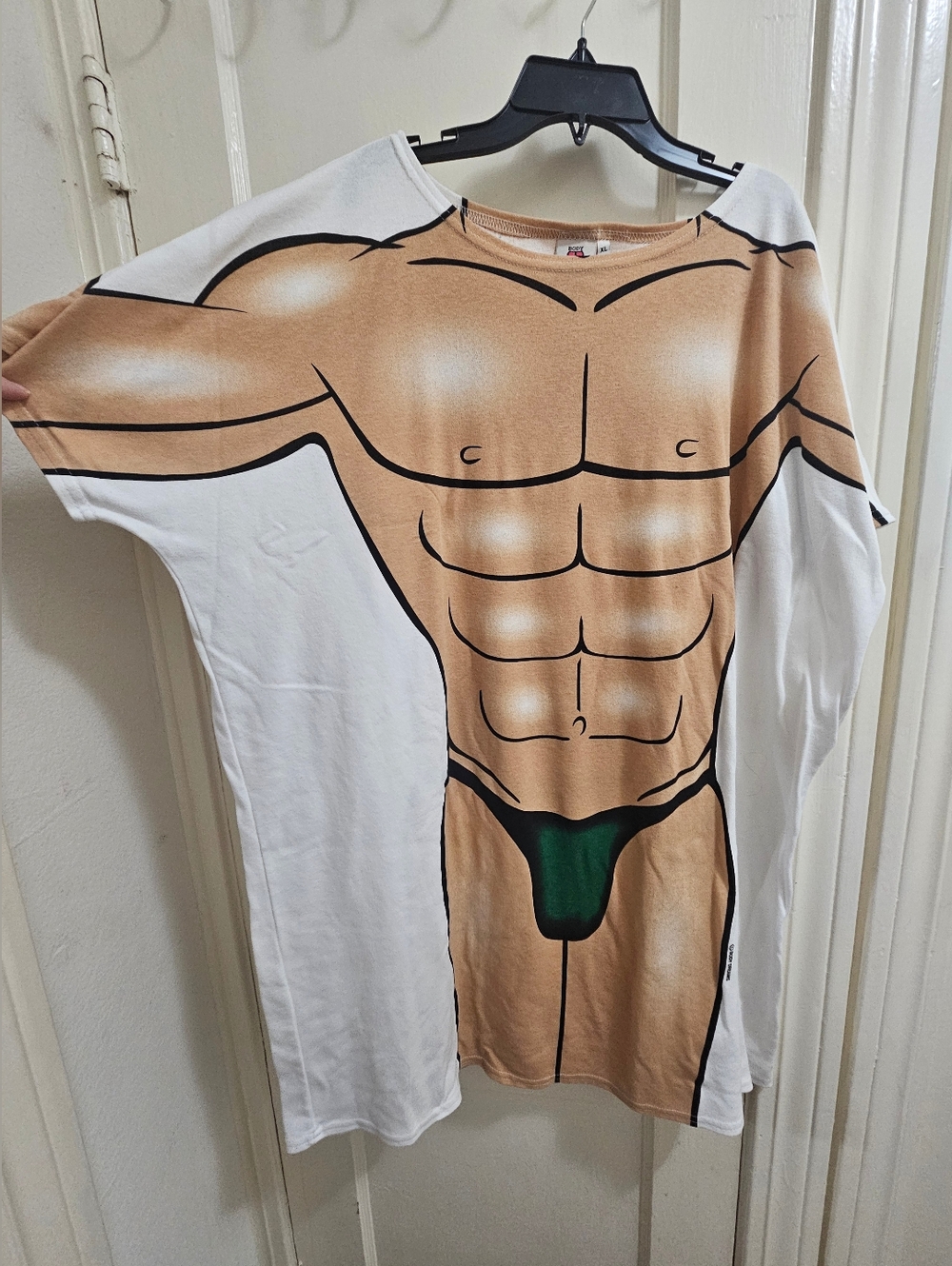 Vintage Body Dream Swim Cover Up Mens